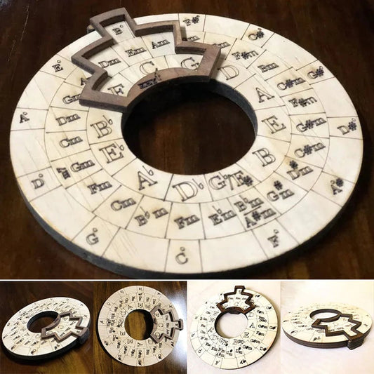 🎶Wooden Melody Tool