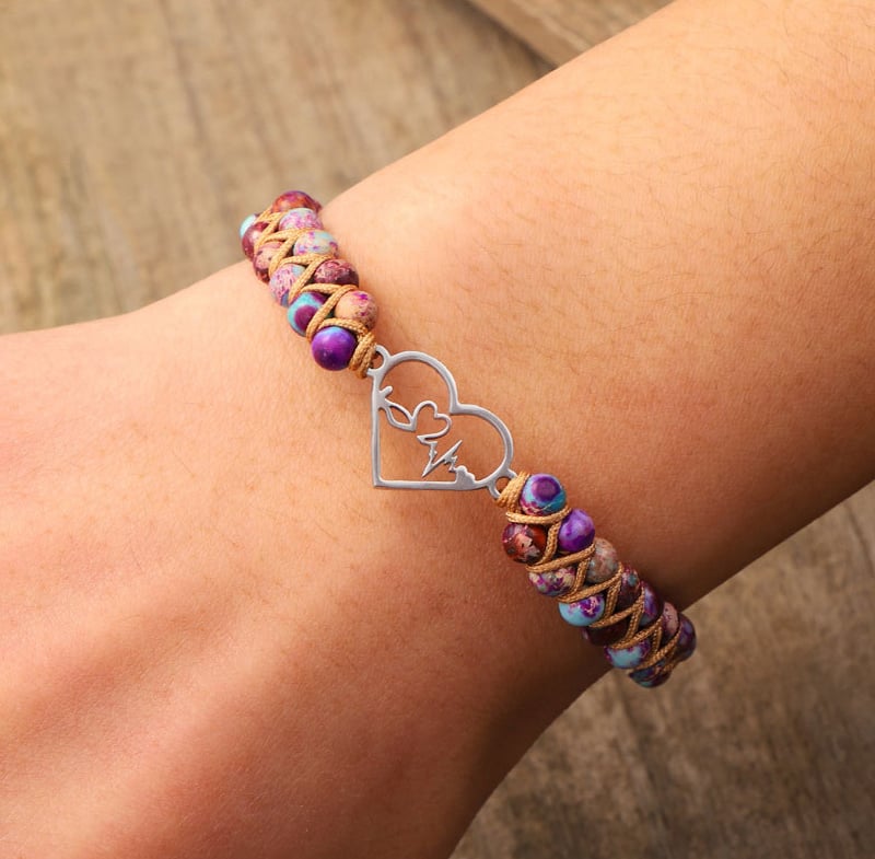 🔥🔥For Granddaughter - For You Are Always In Mine Beads Bracelet