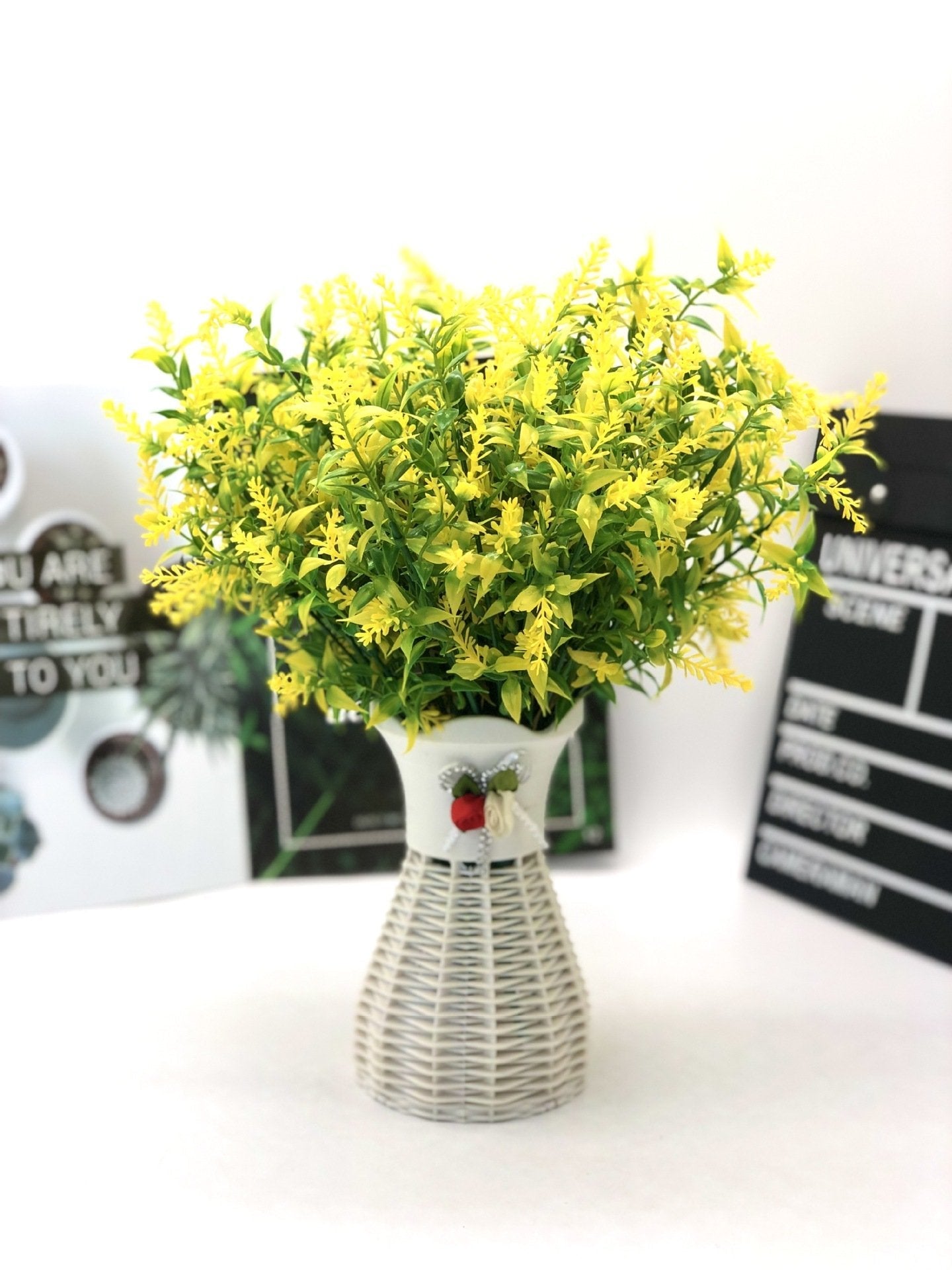 🔥UV Resistant Lavender Premium Artificial Flowers - Great for Home Decor!💐