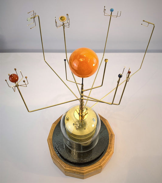 Clockwork Solar system model