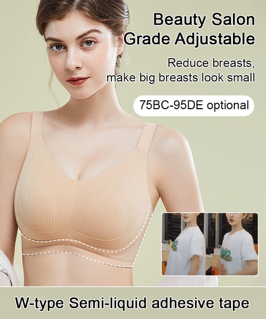 🏆Wire-Free Non-Marking Skin-Friendly Push-Up Bra