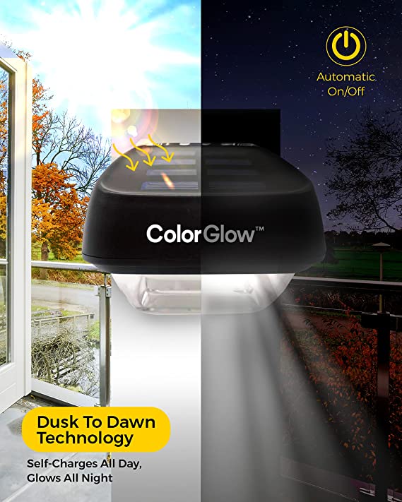 Colorglow Solar Lights