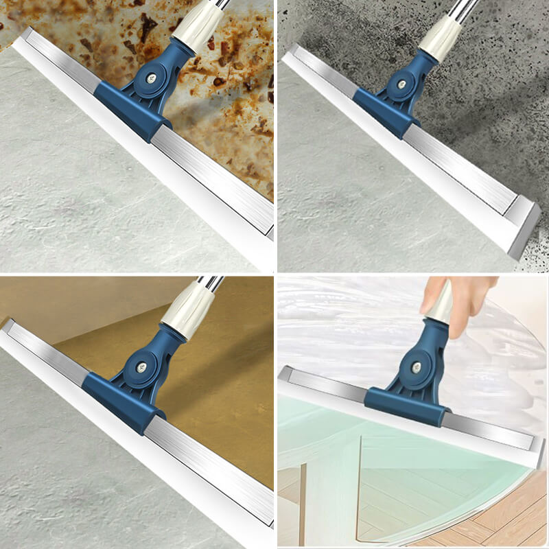 🔥Silicone wiper bathroom water mop