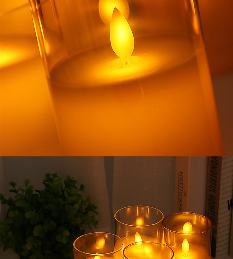 🎁Real Flameless Candles LED Electronic Candle🎁
