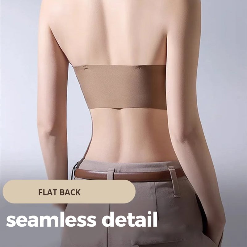 Buy 1 and get 1 for free -Strapless bra with non -slip front closure👙