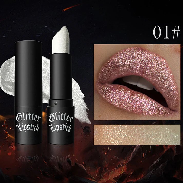 🎁🎁 Matte Long Lasting Lipstick With Fine Glitter✨✨✨