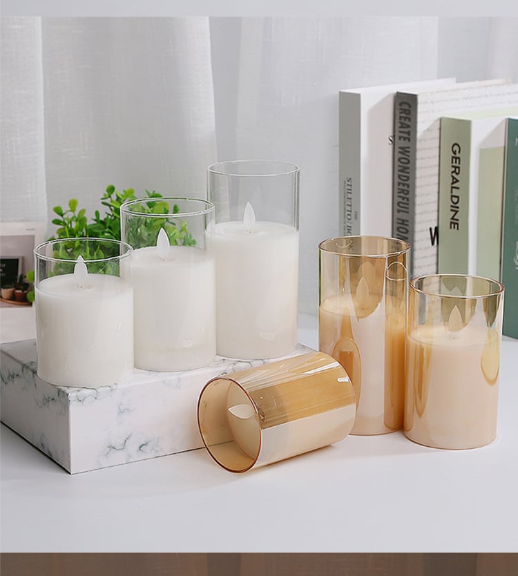 🎁Real Flameless Candles LED Electronic Candle🎁