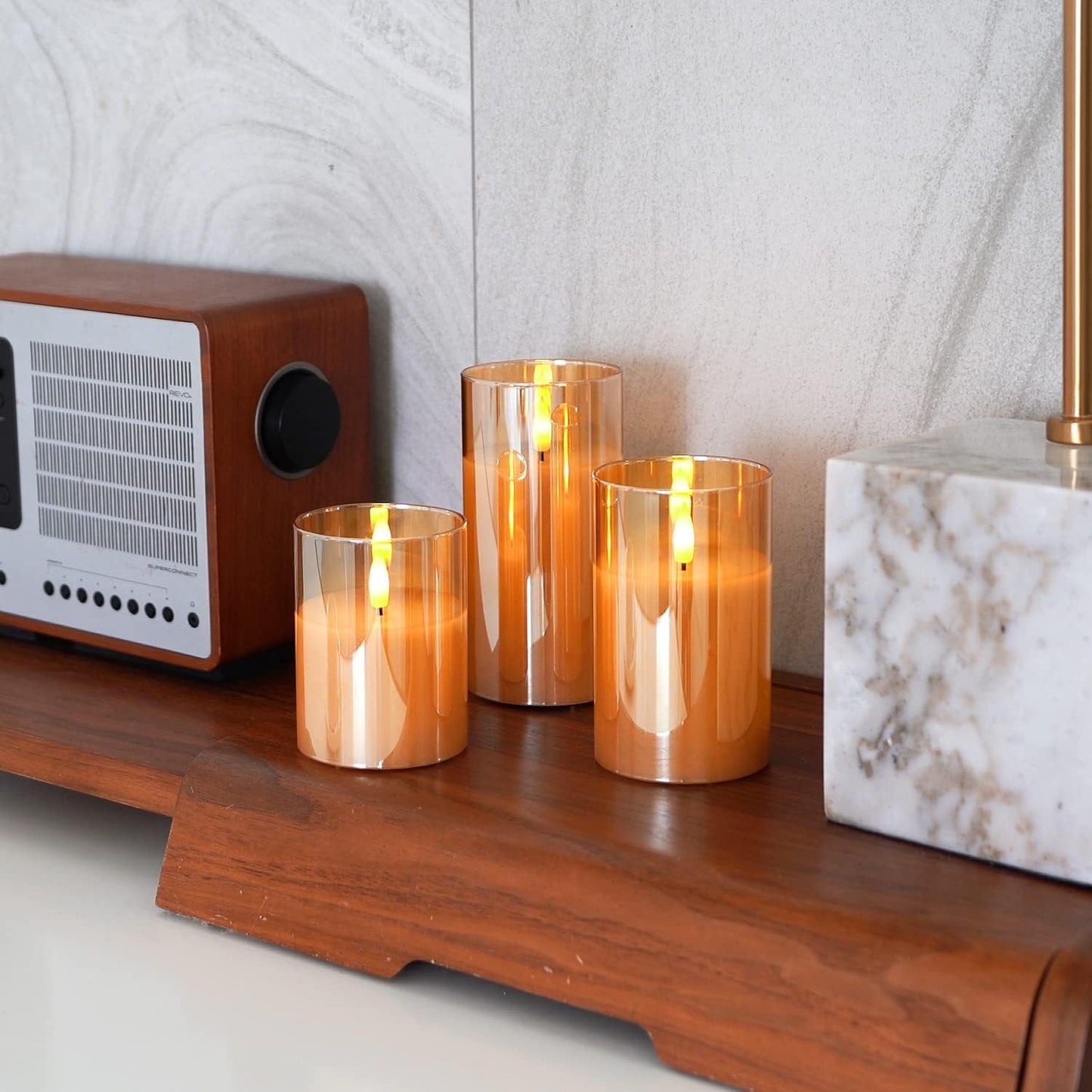 🔥🔥Real Flameless Candles