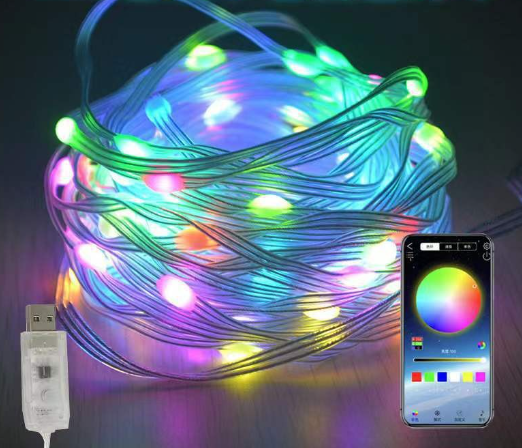 💡🌈Colorful Remote Control Lights😎