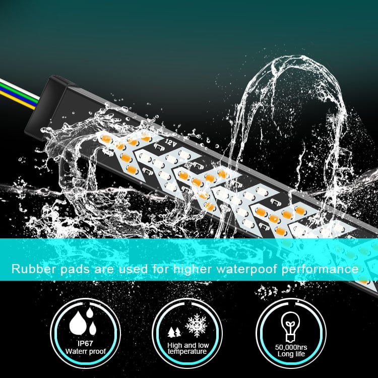 Fall Warning Signal Driving Light Strip