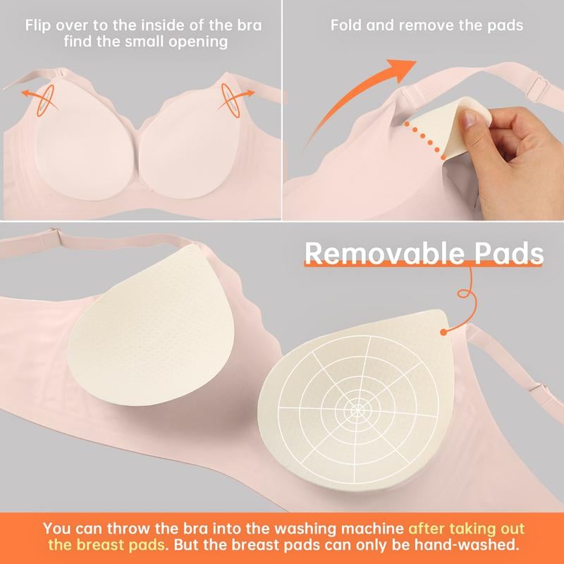 💖Seamless Lightweight & Breathable Push-Up Bra