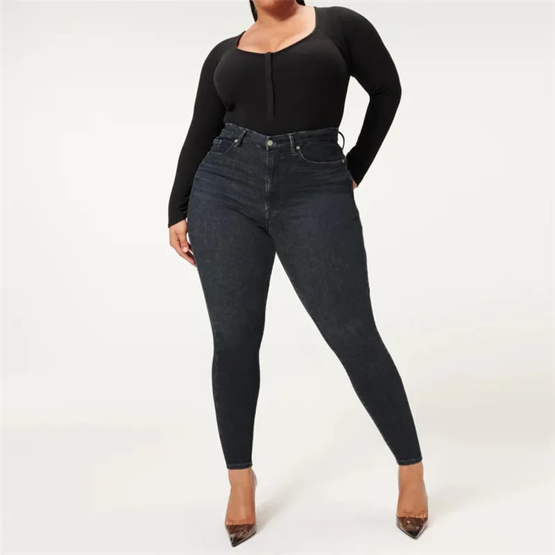 🔥Shapewear Belly Lift Butt Lift Vintage Comfort Control Jeans