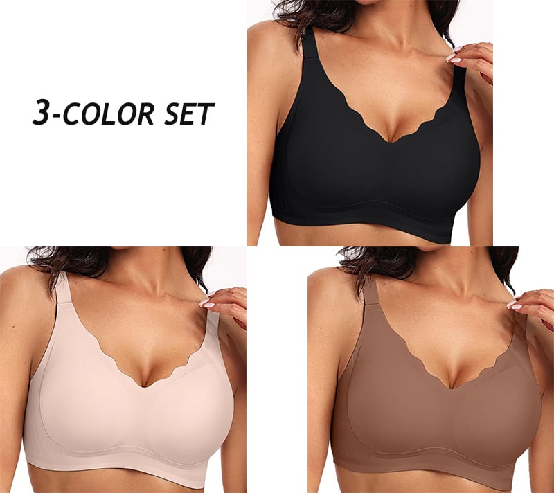 💖Seamless Lightweight & Breathable Push-Up Bra