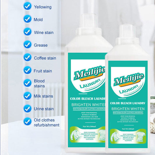 🏠Powerful Color Bleach Laundry Detergent