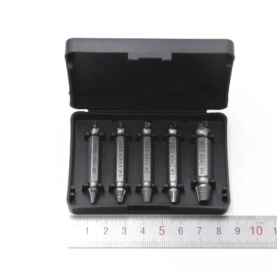 🔥Screw Extractor(4 Pcs/5pcs/6pcs)