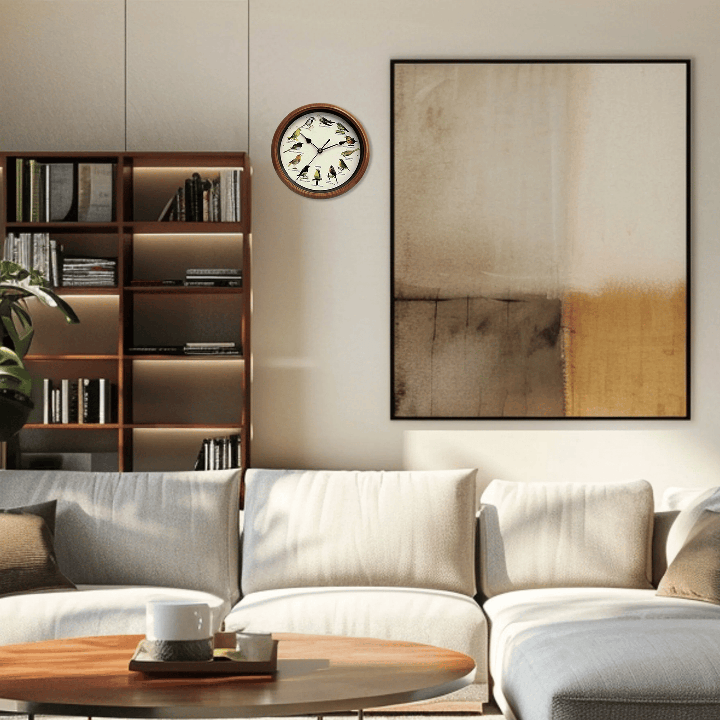 💥Singing Bird Wall Clock