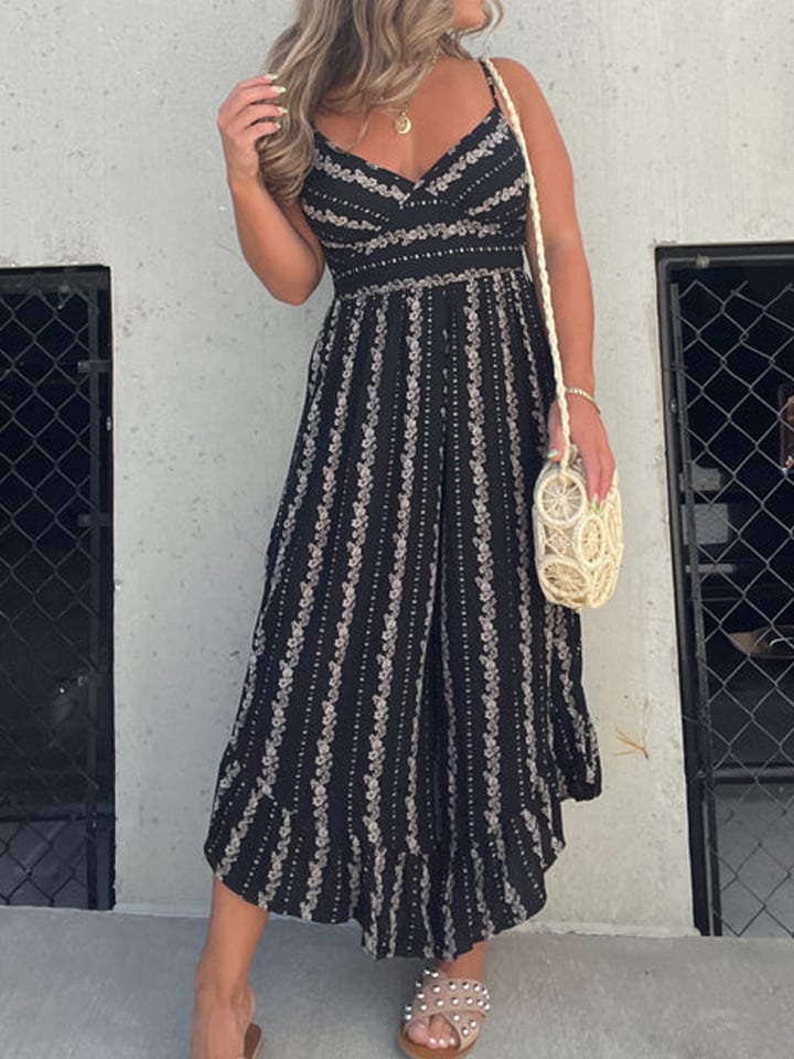 BOHEMIAN MERMAID JUMPSUIT