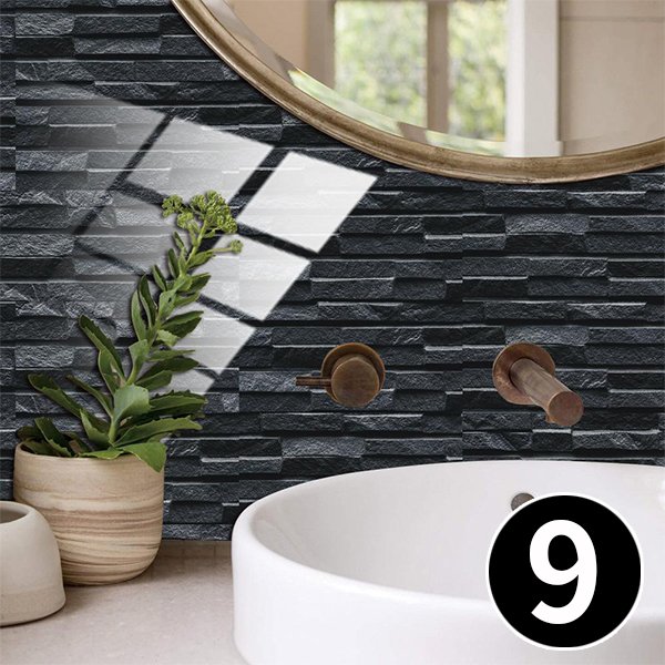 Creative Home Beautification 3D Tile Stickers