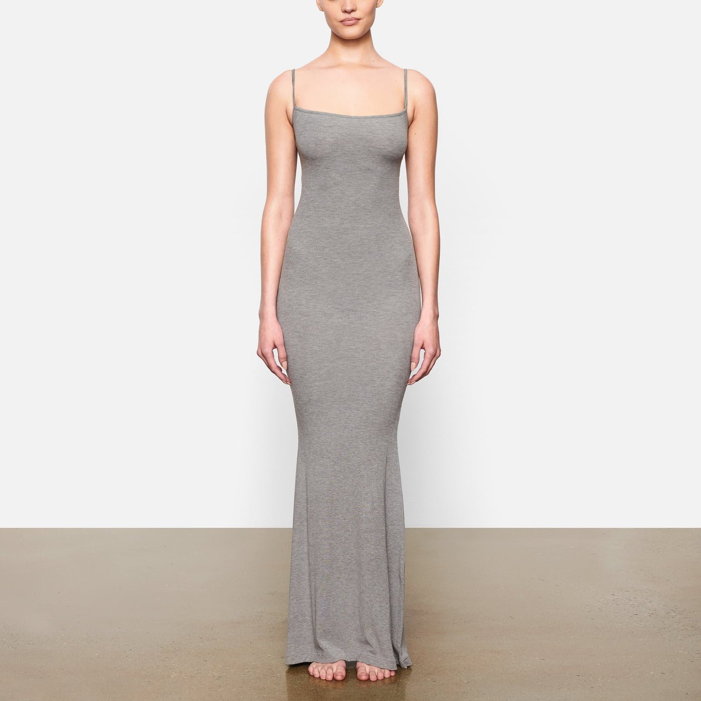 🔥SOFT LOUNGE LONG SLIP DRESS