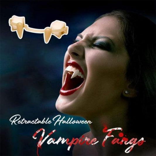 👻🎃 Retractable Vampire Fangs