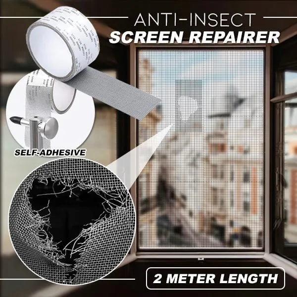 (🔥🔥LAST DAY PROMOTION) Strong Adhesive Screen Repair Tape