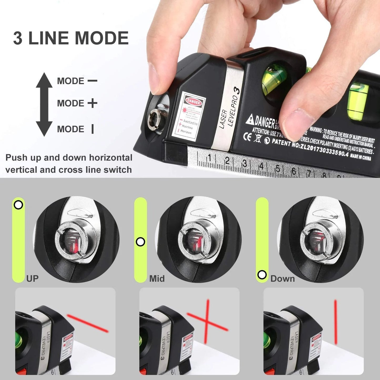 🔥🔥Laser Level Line Tool