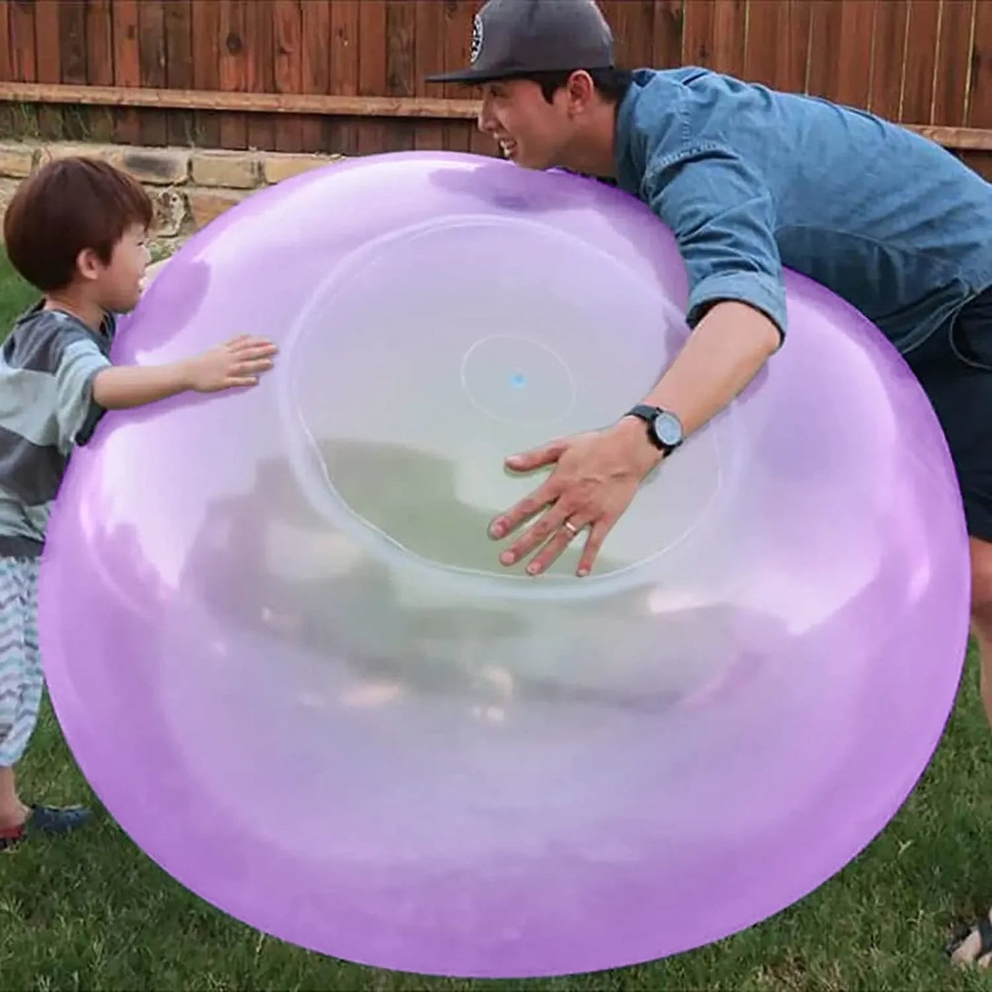 Buy 3 Get Extre 10% Off - Amazing Bubble Ball