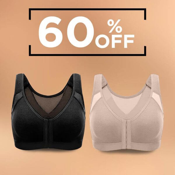Adjustable Chest Brace Support Multifunctional Bra