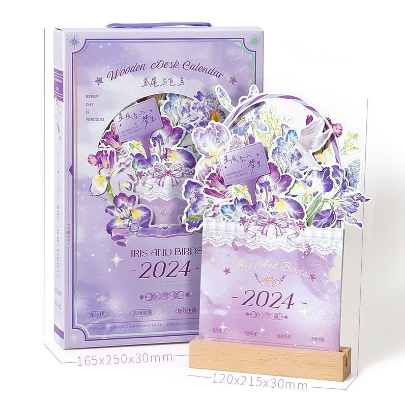 BloomyLog - 2024 Bloomy Flower Calendar