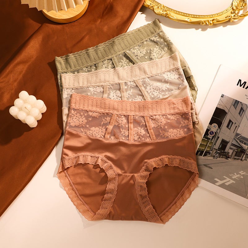 🌷Sexy Tummy Control Hip Lifting Seamless Ice Silk Pantie