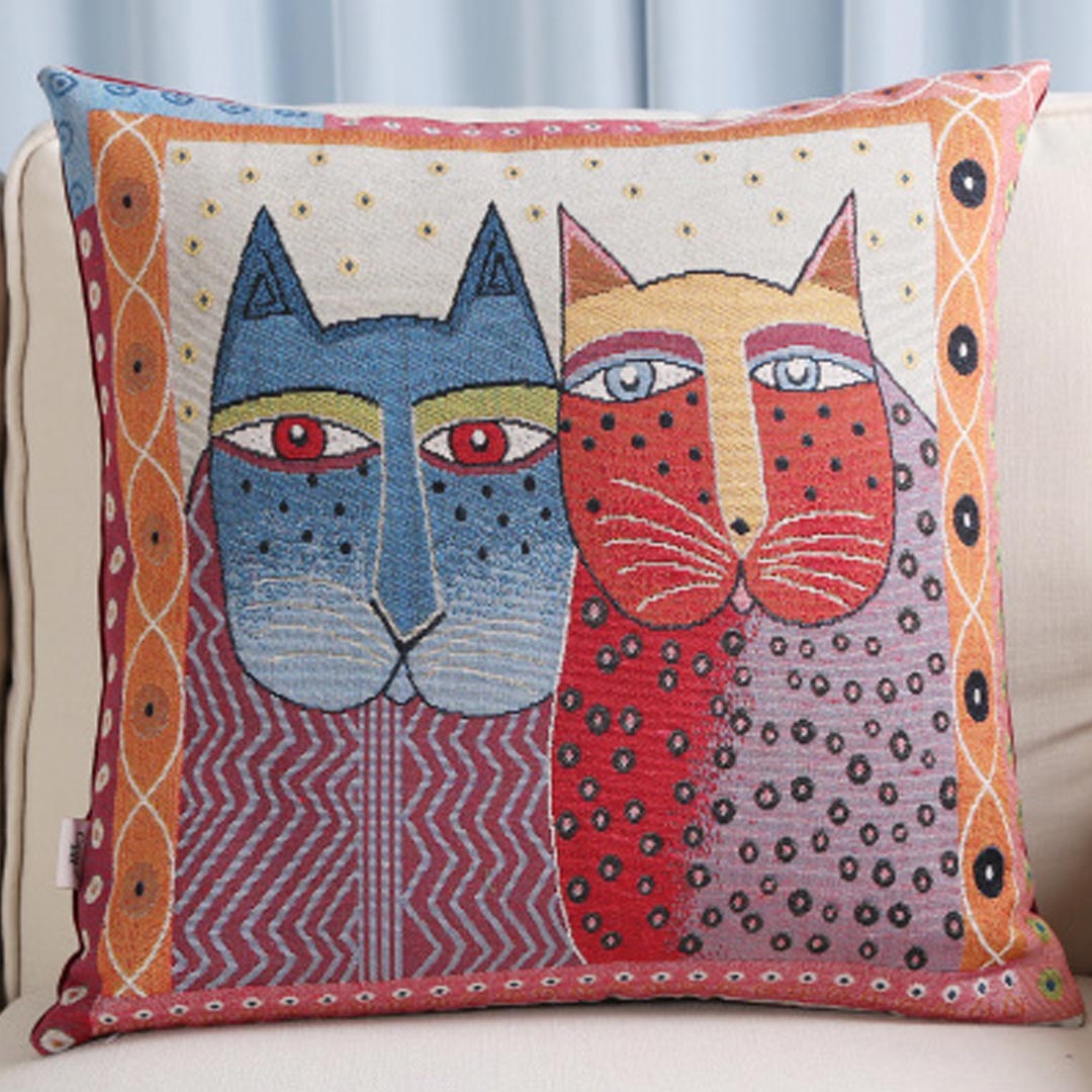 Embroidery Art Pillow Covers