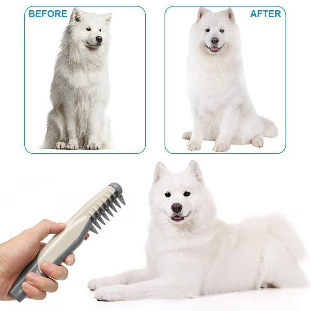 🔥🔥-ELECTRIC DOG CAT COMB HAIR TRIMMING GROOMING