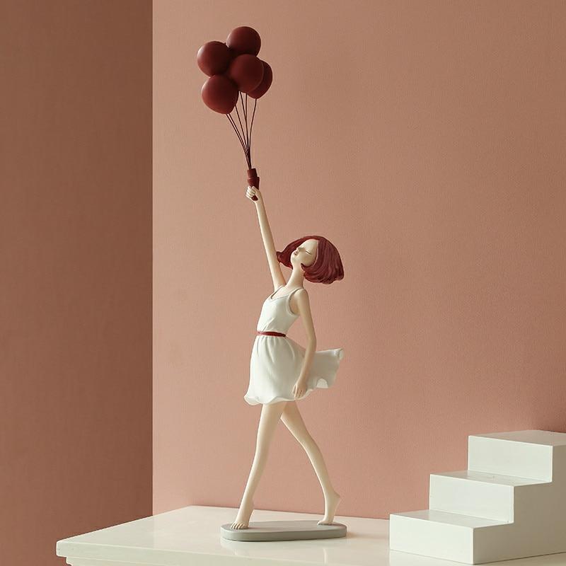 Dream Girl With Balloon