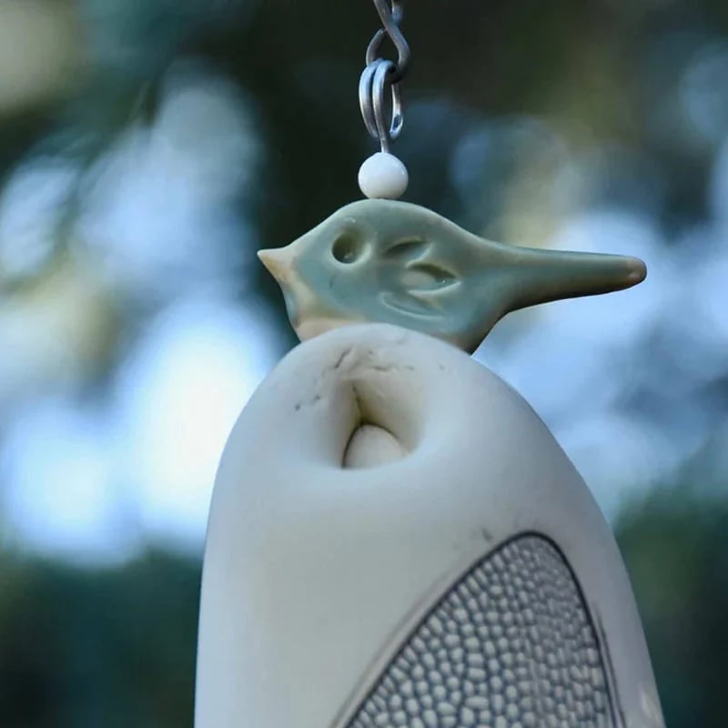 Beautiful rustic dragonfly wind chimes