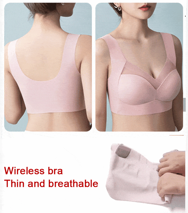 Fashion Deep Cup Bra - Summer sexy Push Up Wireless Bras