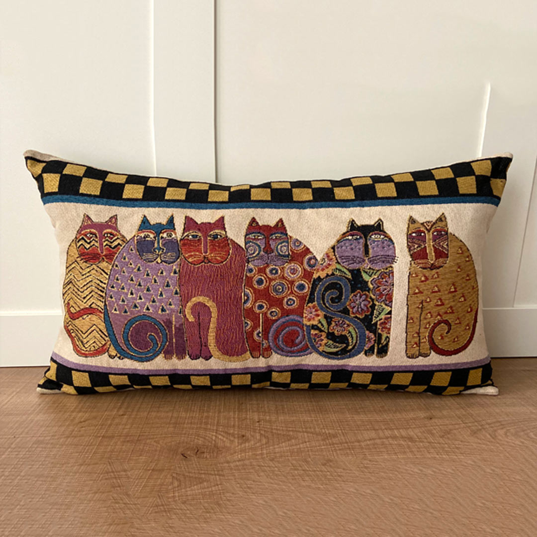 Embroidery Art Pillow Covers