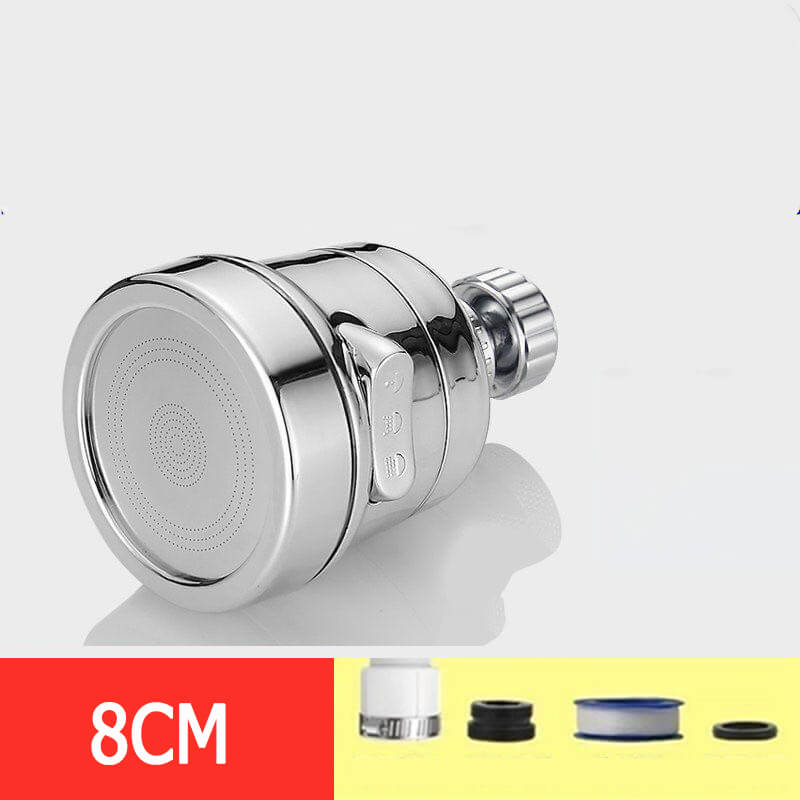 🔥Upgraded 360° Rotatable Faucet Sprayer Head