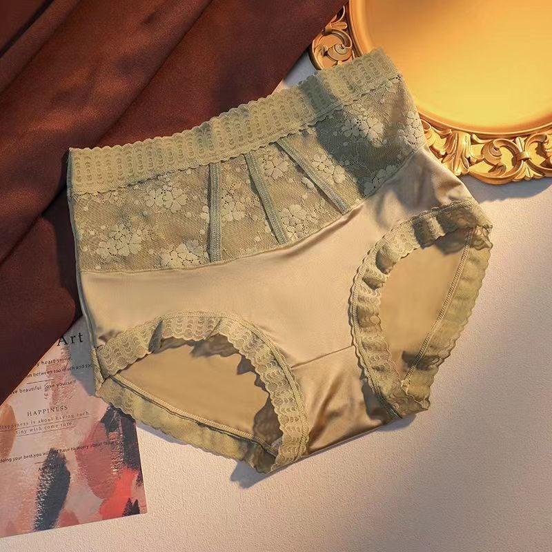 🌷Sexy Tummy Control Hip Lifting Seamless Ice Silk Pantie