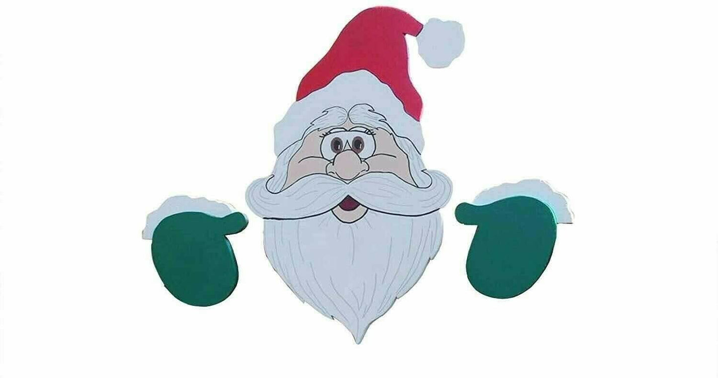 Christmas Decoration For Your Garden Fence