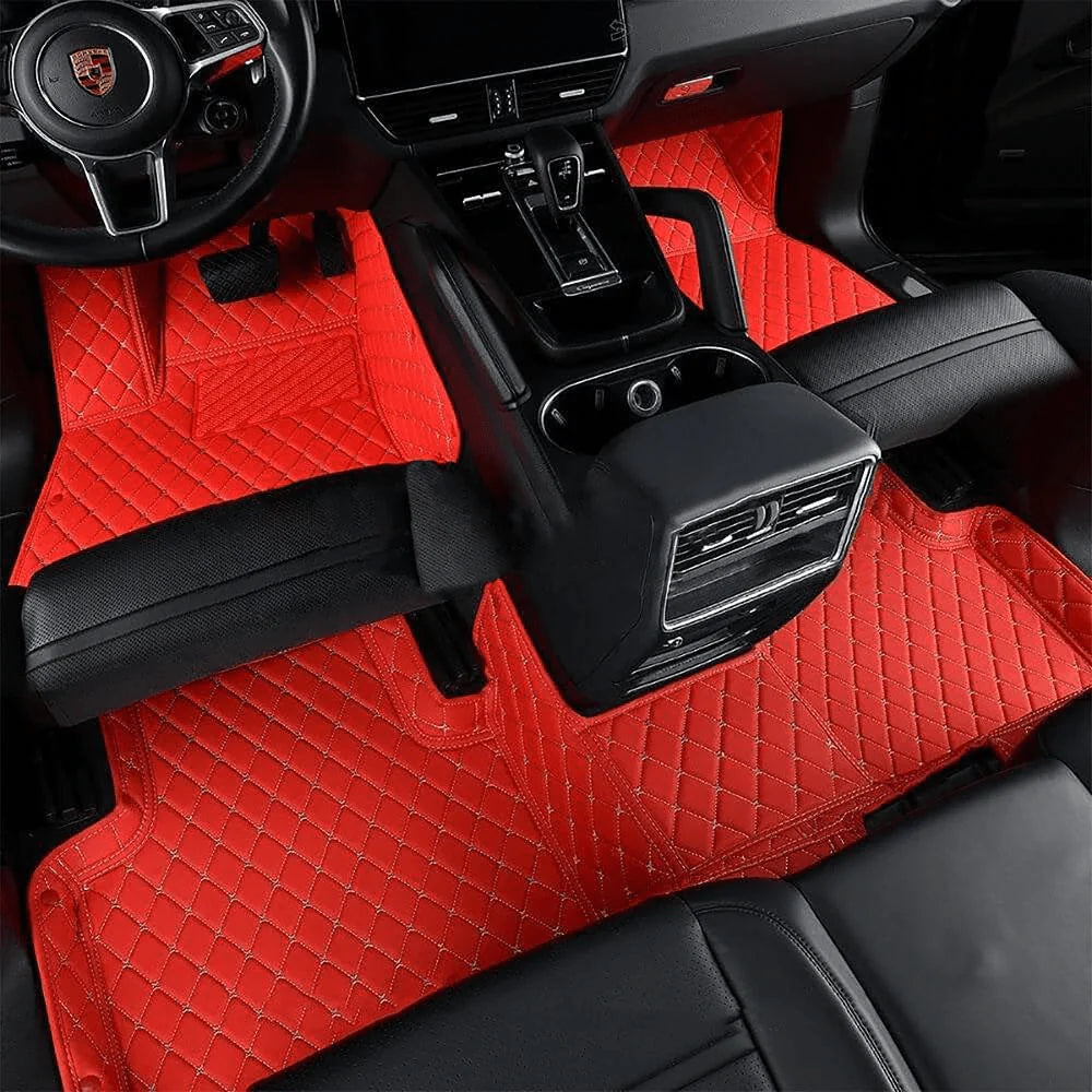Diamond luxury car floor mat set - the original
