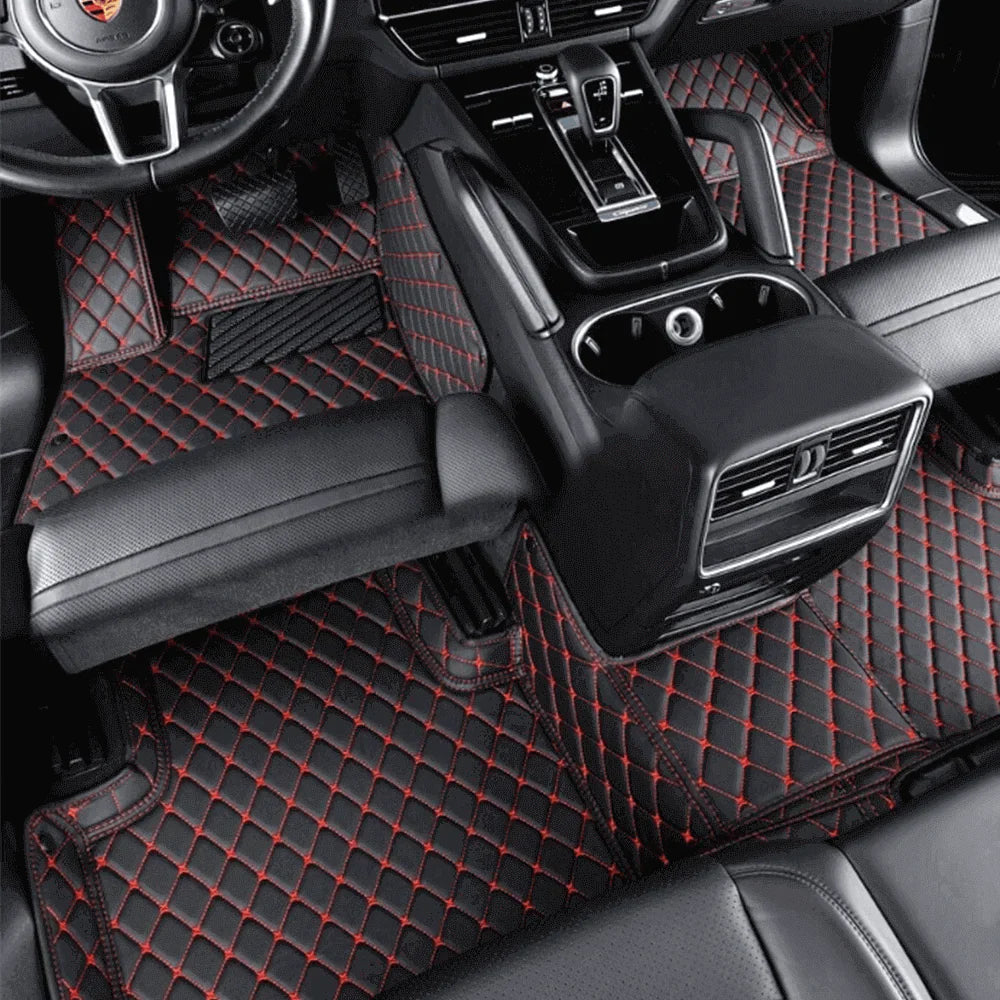 Diamond luxury car floor mat set - the original