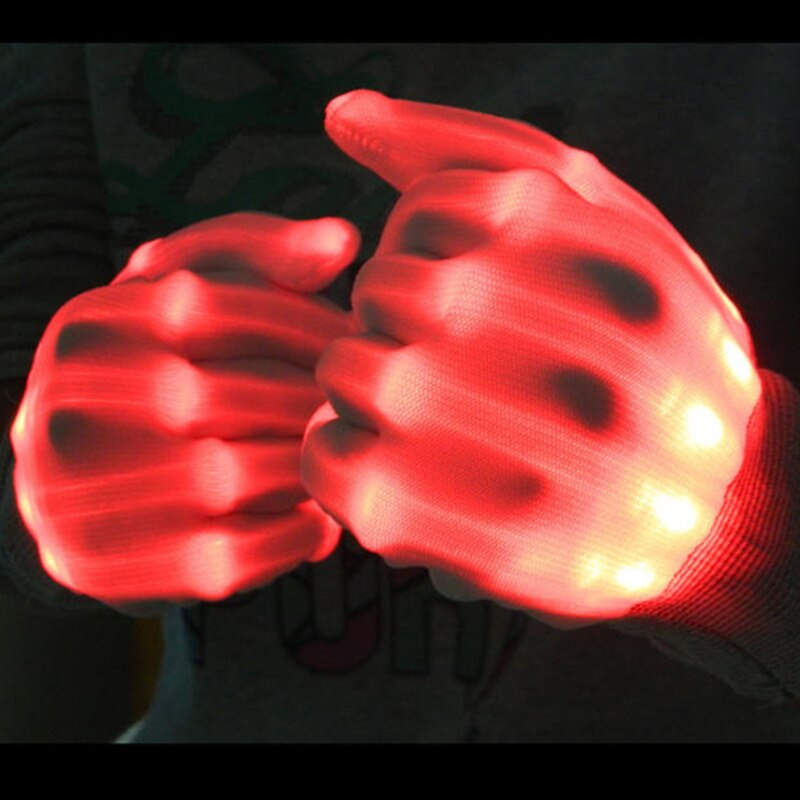 Creative LED Luminous Gloves