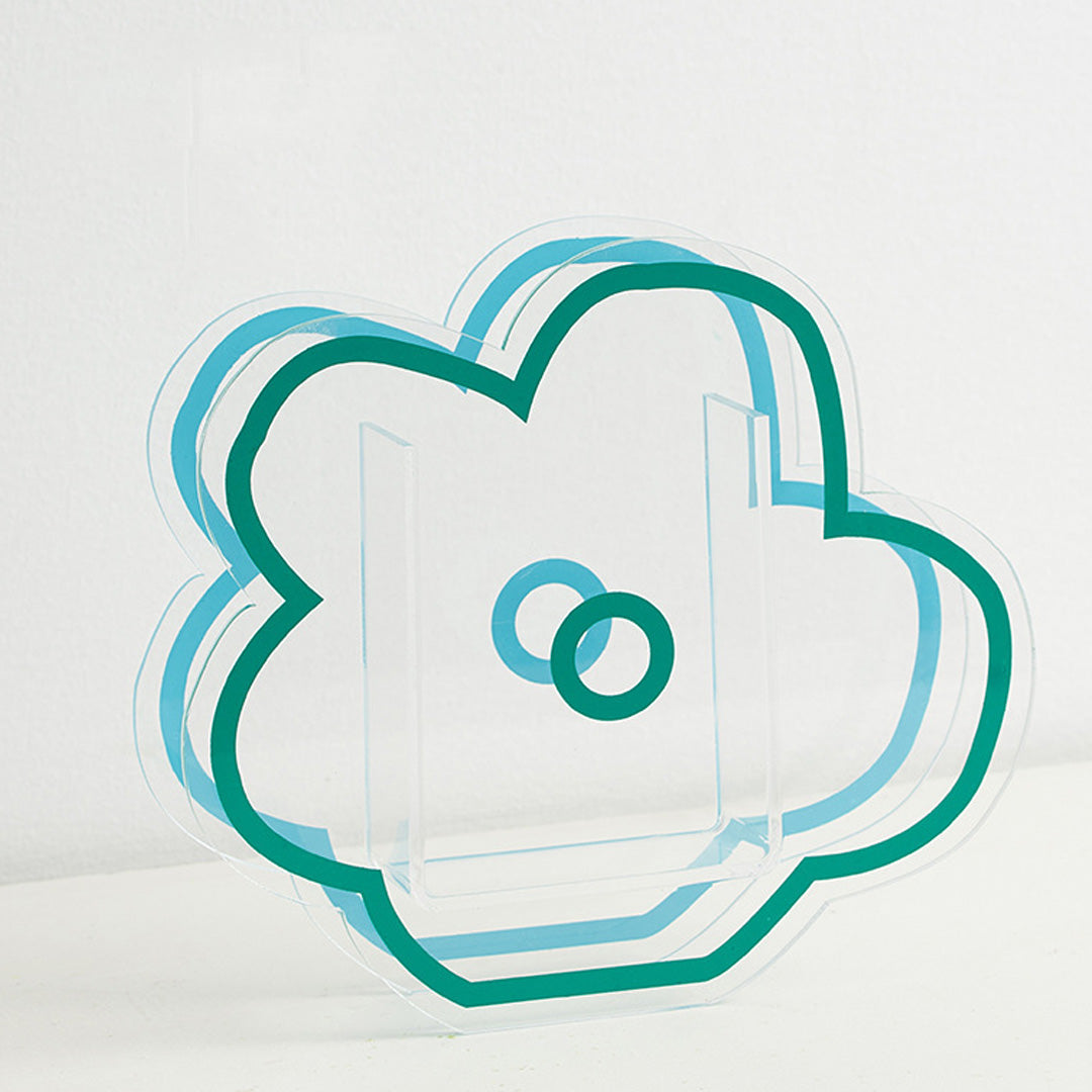 Colorful Acrylic Vase