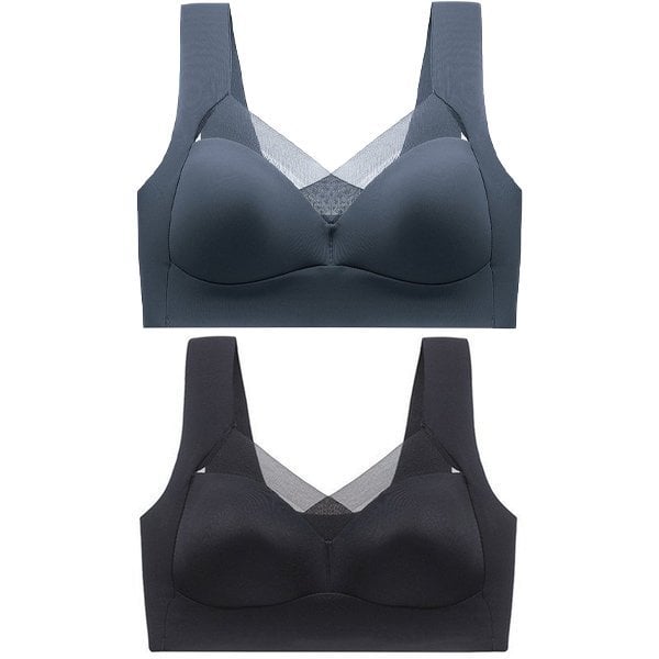 Fashion Deep Cup Bra - Summer sexy Push Up Wireless Bras
