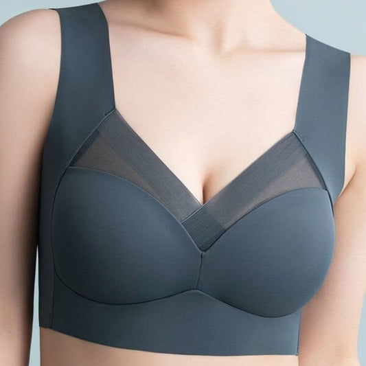 Fashion Deep Cup Bra - Summer sexy Push Up Wireless Bras