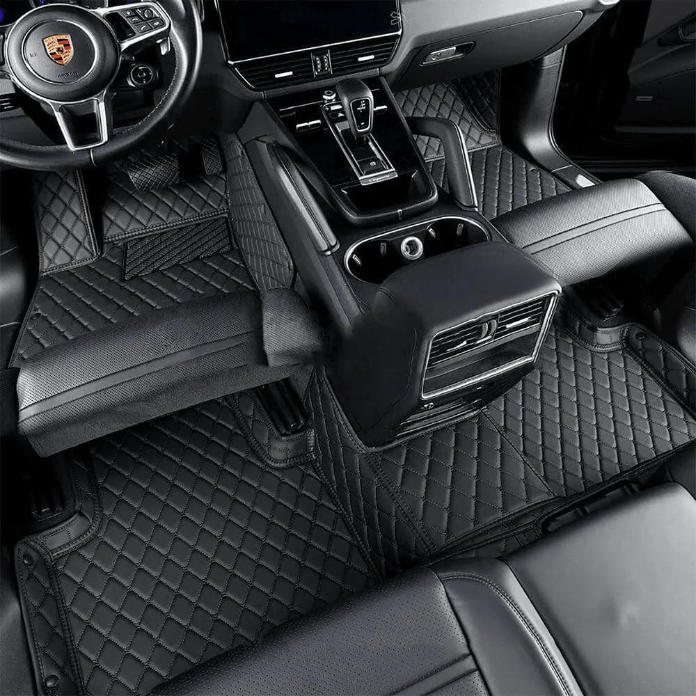 Diamond luxury car floor mat set - the original