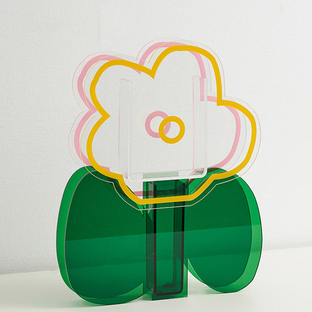 Colorful Acrylic Vase