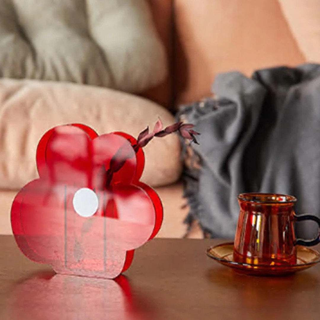 Colorful Acrylic Vase