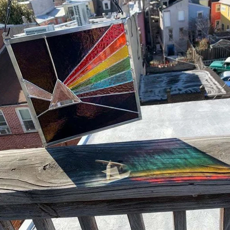 Dark side of the moon panel