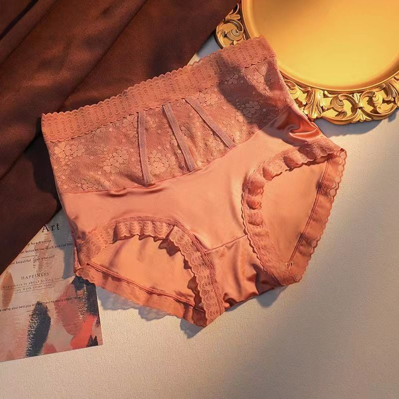 🌷Sexy Tummy Control Hip Lifting Seamless Ice Silk Pantie